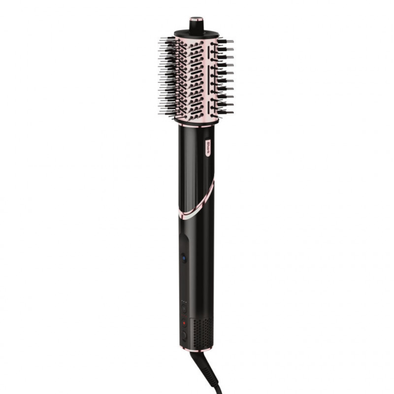 Ondulator si uscator de par Shark FlexStyle HD440EU 5in1, 1400W, 3 viteze, 4 setari de temperatura, Coanda, Protectie termica, Cool Shot, Negru/Golden Rose