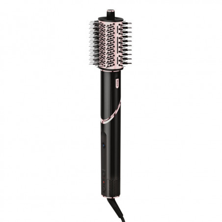 Ondulator si uscator de par Shark FlexStyle HD440EU 5in1, 1400W, 3 viteze, 4 setari de temperatura, Coanda, Protectie termica, Cool Shot, Negru/Golden Rose