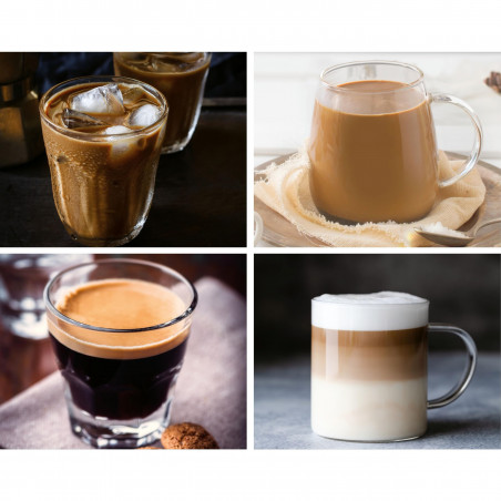 Espressor automat Ninja Luxe Café Pro TES701EU 3 în 1, 1650W, 15 bar, Boabe de cafea 250 g, 2 l, Barista Assist, 5 setări pentru spuma, 9 tipuri de espresso, Inox