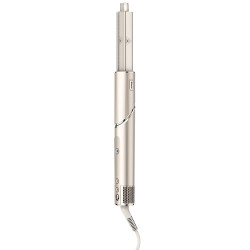 Оndulator cu uscător de par Shark FlexStyle HD424SLEU, 1400 W, 3 viteze, Coanda Auto Curl, 3 atasamente, Protectie termica, Cool Shot, Argintiu/Crem