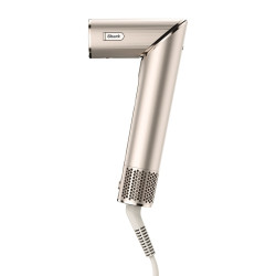 Оndulator cu uscător de par Shark FlexStyle HD424SLEU, 1400 W, 3 viteze, Coanda Auto Curl, 3 atasamente, Protectie termica, Cool Shot, Argintiu/Crem