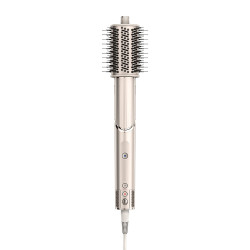 Оndulator cu uscător de par Shark FlexStyle HD424SLEU, 1400 W, 3 viteze, Coanda Auto Curl, 3 atasamente, Protectie termica, Cool Shot, Argintiu/Crem
