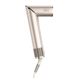 Оndulator cu uscător de par Shark FlexStyle HD424SLEU, 1400 W, 3 viteze, Coanda Auto Curl, 3 atasamente, Protectie termica, Cool Shot, Argintiu/Crem