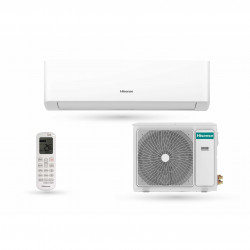 Aer condiționat cu invertor Hisense Energy SE KA35XR0E, 12000 BTU, 24 m2, A+++/A++, Wi-Fi, Control vocal, Alb