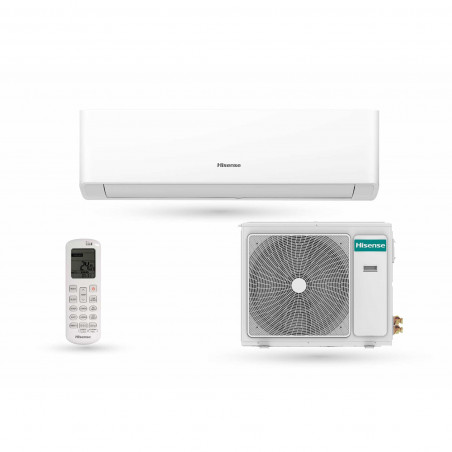 Aer condiționat cu invertor Hisense Energy SE KA35XR0E, 12000 BTU, 24 m2, A+++/A++, Wi-Fi, Control vocal, Alb