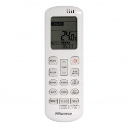 Aer condiționat cu invertor Hisense Energy SE KA35XR0E, 12000 BTU, 24 m2, A+++/A++, Wi-Fi, Control vocal, Alb