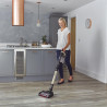 Aspirator vertical Shark Stratos True Pet Flexology IZ400EUT, 309W, 0.7L, 60 min autonomie, Clean Sense IQ, Pet Pro, LED, Powerfins, Gri inchis/Crem