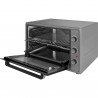 Elite EMO-65300G mini cuptor, 2000W, 65 l, 3 funcții, Sticlă dublă, Încălzire ascunsă pe fund, Termostat, Cronometru, Gri
