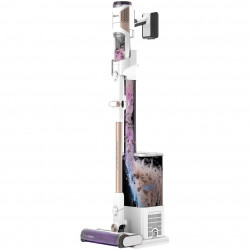 Aspirator vertical Shark IW3612EUT, 240W, 0.42 l, 3 moduri, 3 trepte, 3 atasamente, Afisaj LED, Senzori pentru detectarea murdăriei invizibile, Autonomie pana la 60 min, Alb/Galben