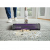 Aspirator vertical Shark IW3612EUT, 240W, 0.42 l, 3 moduri, 3 trepte, 3 atasamente, Afisaj LED, Senzori pentru detectarea murdăriei invizibile, Autonomie pana la 60 min, Alb/Galben