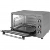 Elite EMO-38300G mini cuptor, 1800W, 38 l, 3 funcții, Sticlă dublă, Interior galvanizat, Încălzire ascunsă în partea inferioară, Termostat, Cronometru, Gri