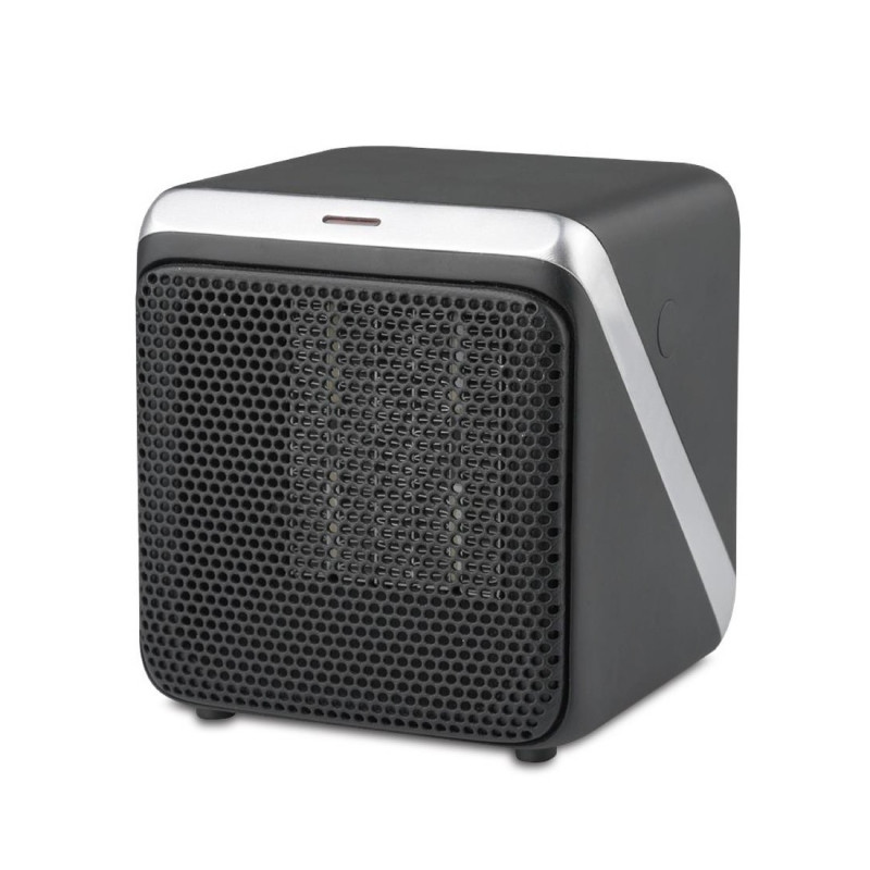 Aeroterma cu incalzitor ceramic Rosberg R51970K, 500W, PTC, Afisaj LED, Protectie la rasturnare, Negru