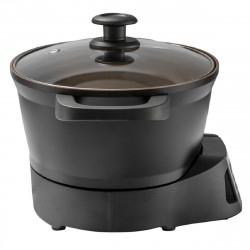 Russell Hobbs Good-to-Go Multicooker 28270-56, 750W, 6.5L, 8 programe, Cronometru, Mânere reci, 59% mai eficient energetic, Ușor de curățat, Negru