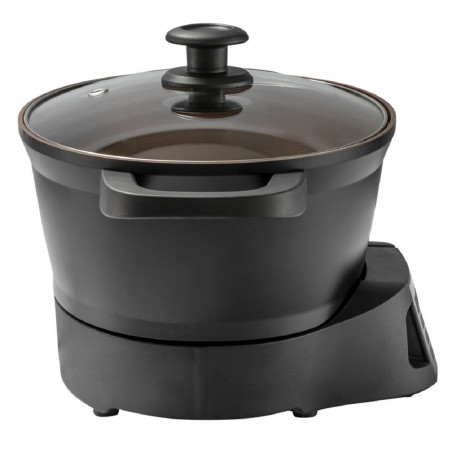 Russell Hobbs Good-to-Go Multicooker 28270-56, 750W, 6.5L, 8 programe, Cronometru, Mânere reci, 59% mai eficient energetic, Ușor de curățat, Negru