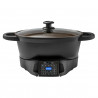 Russell Hobbs Good-to-Go Multicooker 28270-56, 750W, 6.5L, 8 programe, Cronometru, Mânere reci, 59% mai eficient energetic, Ușor de curățat, Negru
