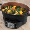 Russell Hobbs Good-to-Go Multicooker 28270-56, 750W, 6.5L, 8 programe, Cronometru, Mânere reci, 59% mai eficient energetic, Ușor de curățat, Negru
