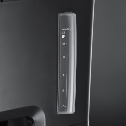 Cafetiera Russell Hobbs Victory Grind & Brew 22000-56, 1025W, 1,5 L, 250 g, 12 cesti, Timer, Filtru incorporat, Negru/inox