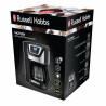 Cafetiera Russell Hobbs Victory Grind & Brew 22000-56, 1025W, 1,5 L, 250 g, 12 cesti, Timer, Filtru incorporat, Negru/inox