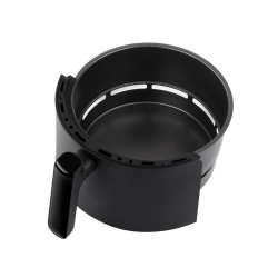 Friteuza cu aer cald Russell Hobbs SatisFry Panoramic 27420-56, 1650W, 5.5 l, 10 programe, Afisaj digital cu LED-uri, Termostat, Timer, Negru