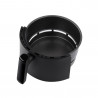 Friteuza cu aer cald Russell Hobbs SatisFry Panoramic 27420-56, 1650W, 5.5 l, 10 programe, Afisaj digital cu LED-uri, Termostat, Timer, Negru