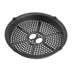 Friteuza cu aer cald Russell Hobbs SatisFry Panoramic 27420-56, 1650W, 5.5 l, 10 programe, Afisaj digital cu LED-uri, Termostat, Timer, Negru