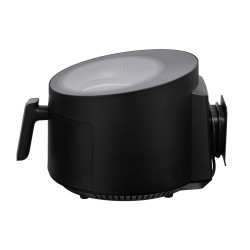 Friteuza cu aer cald Russell Hobbs SatisFry Panoramic 27420-56, 1650W, 5.5 l, 10 programe, Afisaj digital cu LED-uri, Termostat, Timer, Negru