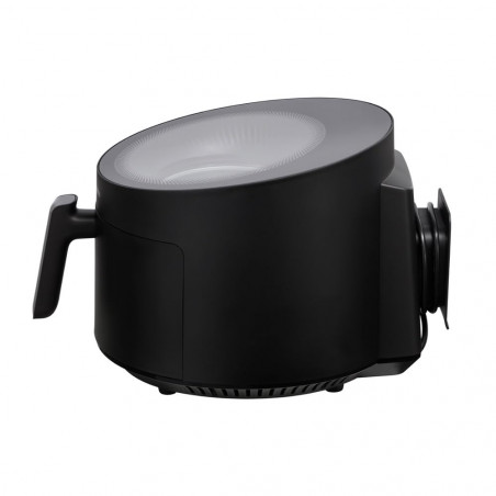 Friteuza cu aer cald Russell Hobbs SatisFry Panoramic 27420-56, 1650W, 5.5 l, 10 programe, Afisaj digital cu LED-uri, Termostat, Timer, Negru