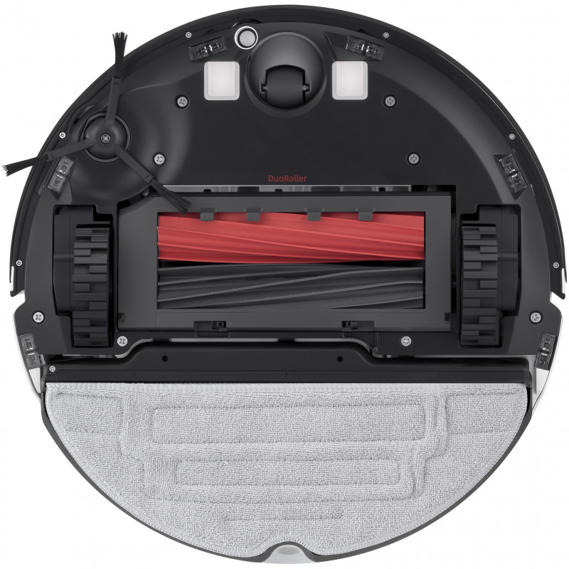 Aspirator robotic Roborock S8 Pro Ultra, 50W, Wi-Fi, 6000Pa, 750ml, 300m2, Autonomie până la 180min, Turbo, Comenzi vocale, Alb