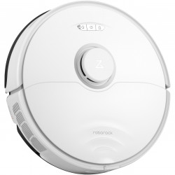 Aspirator robotic Roborock S8 Pro Ultra, 50W, Wi-Fi, 6000Pa, 750ml, 300m2, Autonomie până la 180min, Turbo, Comenzi vocale, Alb