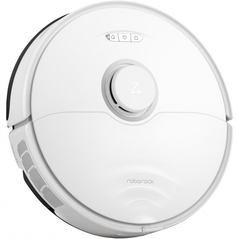 Aspirator robotic Roborock S8 Pro Ultra, 50W, Wi-Fi, 6000Pa, 750ml, 300m2, Autonomie până la 180min, Turbo, Comenzi vocale, Alb