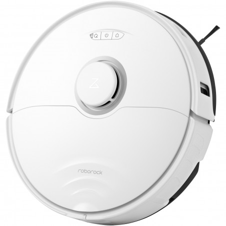 Aspirator robotic Roborock S8 Pro Ultra, 50W, Wi-Fi, 6000Pa, 750ml, 300m2, Autonomie până la 180min, Turbo, Comenzi vocale, Alb