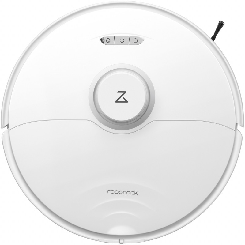 Aspirator robotic Roborock S8 Pro Ultra, 50W, Wi-Fi, 6000Pa, 750ml, 300m2, Autonomie până la 180min, Turbo, Comenzi vocale, Alb