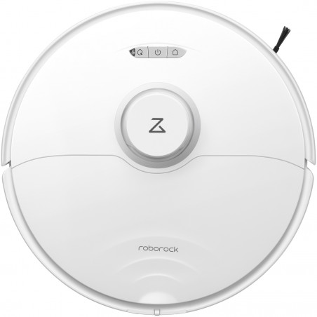 Aspirator robotic Roborock S8 Pro Ultra, 50W, Wi-Fi, 6000Pa, 750ml, 300m2, Autonomie până la 180min, Turbo, Comenzi vocale, Alb