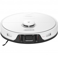 Aspirator robotic Roborock S8 Pro Ultra, 50W, Wi-Fi, 6000Pa, 750ml, 300m2, Autonomie până la 180min, Turbo, Comenzi vocale, Alb