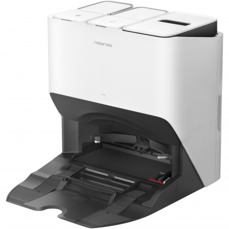 Aspirator robotic Roborock S8 Pro Ultra, 50W, Wi-Fi, 6000Pa, 750ml, 300m2, Autonomie până la 180min, Turbo, Comenzi vocale, Alb