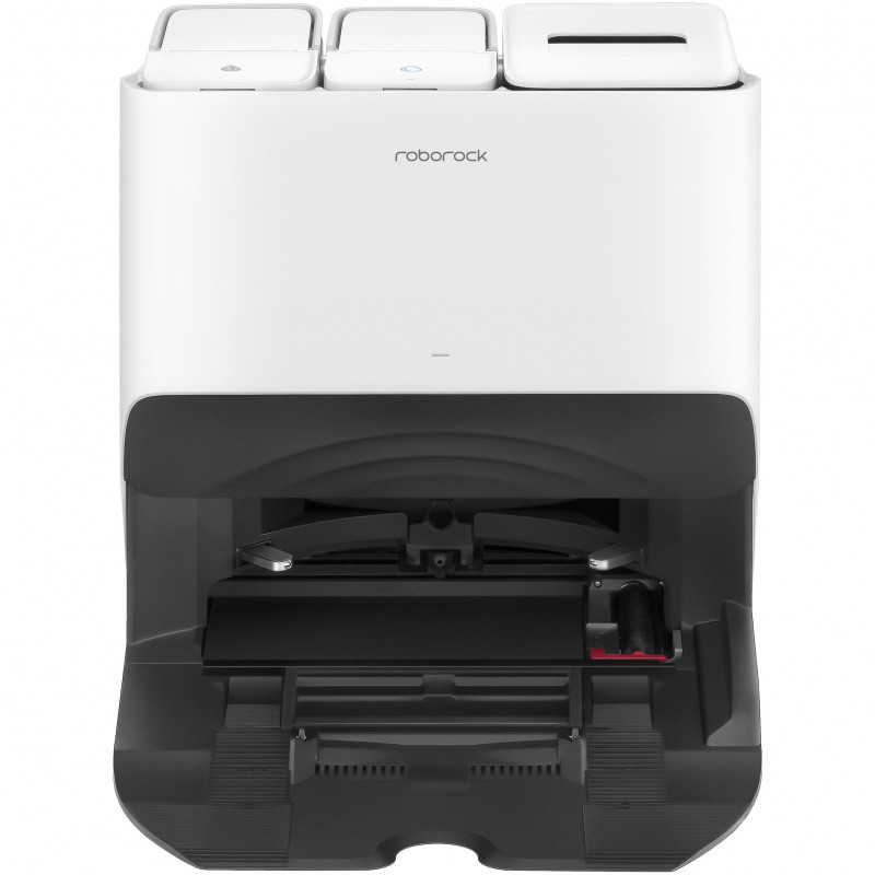 Aspirator robotic Roborock S8 Pro Ultra, 50W, Wi-Fi, 6000Pa, 750ml, 300m2, Autonomie până la 180min, Turbo, Comenzi vocale, Alb