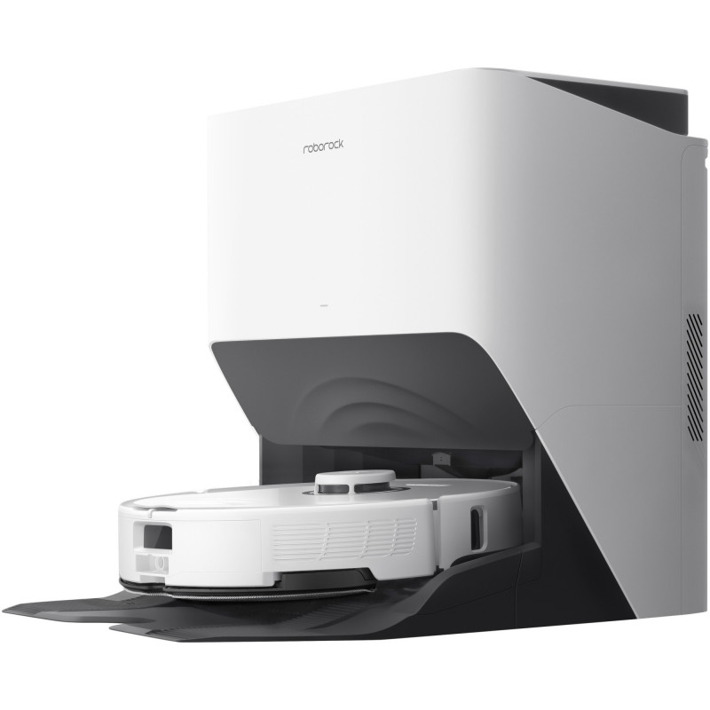 Aspirator robotic Roborock S8 Pro Ultra, 50W, Wi-Fi, 6000Pa, 750ml, 300m2, Autonomie până la 180min, Turbo, Comenzi vocale, Alb