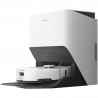 Aspirator robotic Roborock S8 Pro Ultra, 50W, Wi-Fi, 6000Pa, 750ml, 300m2, Autonomie până la 180min, Turbo, Comenzi vocale, Alb