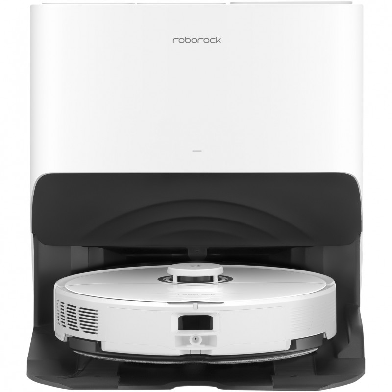 Aspirator robotic Roborock S8 Pro Ultra, 50W, Wi-Fi, 6000Pa, 750ml, 300m2, Autonomie până la 180min, Turbo, Comenzi vocale, Alb