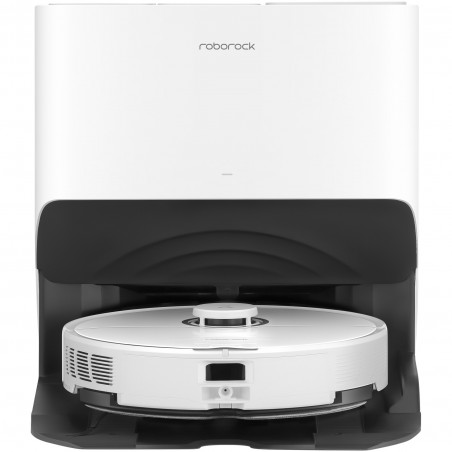 Aspirator robotic Roborock S8 Pro Ultra, 50W, Wi-Fi, 6000Pa, 750ml, 300m2, Autonomie până la 180min, Turbo, Comenzi vocale, Alb