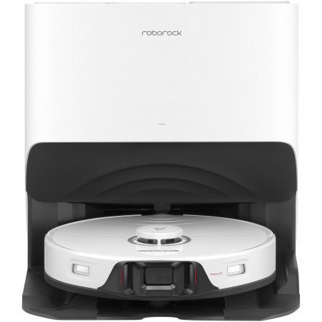 Aspirator robotic Roborock S8 Pro Ultra, 50W, Wi-Fi, 6000Pa, 750ml, 300m2, Autonomie până la 180min, Turbo, Comenzi vocale, Alb