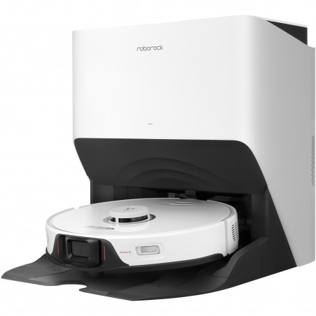 Aspirator robotic Roborock S8 Pro Ultra, 50W, Wi-Fi, 6000Pa, 750ml, 300m2, Autonomie până la 180min, Turbo, Comenzi vocale, Alb
