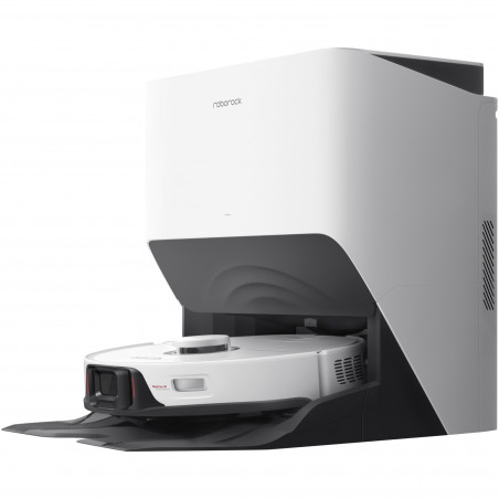 Aspirator robotic Roborock S8 Pro Ultra, 50W, Wi-Fi, 6000Pa, 750ml, 300m2, Autonomie până la 180min, Turbo, Comenzi vocale, Alb