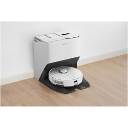 Aspirator robotic Roborock S8 Pro Ultra, 50W, Wi-Fi, 6000Pa, 750ml, 300m2, Autonomie până la 180min, Turbo, Comenzi vocale, Alb