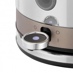 Fierbător electric Russell Hobbs Distinctions Titanium 26422-70, 2400W, 1,5 l, Fierbere rapidă, Filtru lavabil anti-calcar, Baza 360°, Protecție, Inox/Titaniu