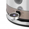 Fierbător electric Russell Hobbs Distinctions Titanium 26422-70, 2400W, 1,5 l, Fierbere rapidă, Filtru lavabil anti-calcar, Baza 360°, Protecție, Inox/Titaniu