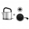 Fierbător electric Russell Hobbs Distinctions Titanium 26422-70, 2400W, 1,5 l, Fierbere rapidă, Filtru lavabil anti-calcar, Baza 360°, Protecție, Inox/Titaniu