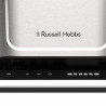 Prajitor de paine Russell Hobbs Attentiv 26210-56, 1640W, 2 felii, 6 trepte, Centrare, Control tactil, LED, Depozitare, Fara BPA si PFAS, Inox/Negru