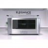 Russell Hobbs Elegance Toaster 23380-56, 1420W, 2 fileuri, 6 grade, Lift & Look, Inox/negrit