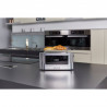 Russell Hobbs Elegance Toaster 23380-56, 1420W, 2 fileuri, 6 grade, Lift & Look, Inox/negrit